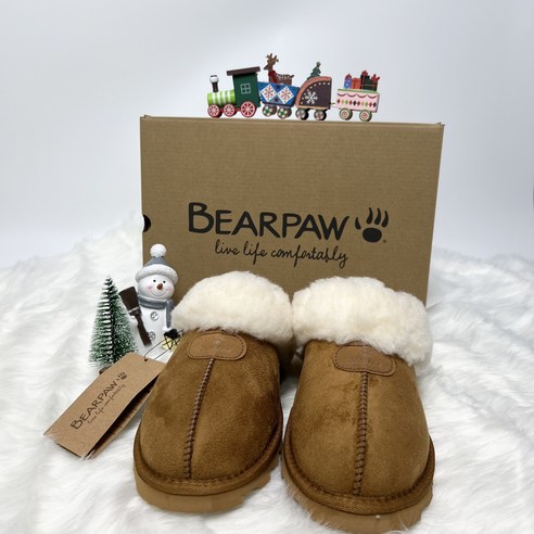 베어파우슬리퍼 추천상품 베어파우 어그 여성 털 슬리퍼 브라운 방한 실내 겨울 Bearpaw 베어파우슬리퍼 추천상품 베어파우 어그 여성 털 슬리퍼 브라운 방한 실내 겨울 Bearpaw