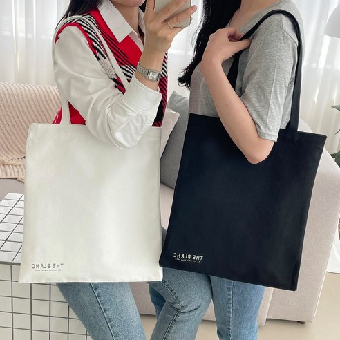 추천제품 더블랑e 지퍼 심플레터링 데일리 에코백 2P 추천제품 더블랑e 지퍼 심플레터링 데일리 에코백 2P