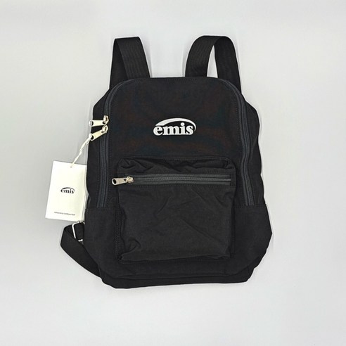 추천제품 EMIS 이미스 뉴 로고 미니 백 팩 블랙 국내배송 추천제품 EMIS 이미스 뉴 로고 미니 백 팩 블랙 국내배송