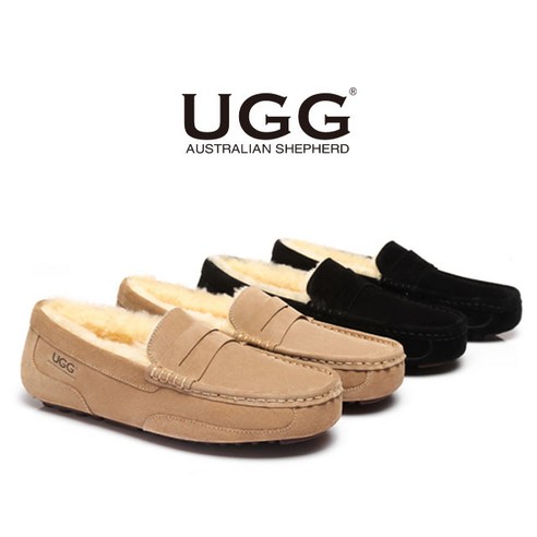 추천제품 호주 AS UGG 남성 겨울 양털 모카신 로퍼 퍼 신발 추천제품 호주 AS UGG 남성 겨울 양털 모카신 로퍼 퍼 신발