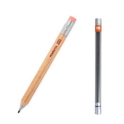 추천제품 OHTO 마루타 목재 홀더 샤프 원형 네추럴 + HB 리필심 세트 APS-680M 추천제품 OHTO 마루타 목재 홀더 샤프 원형 네추럴 + HB 리필심 세트 APS-680M