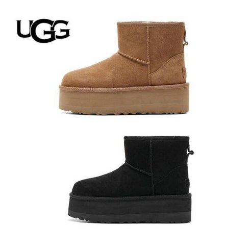 호주어그미니플랫폼 추천상품 UGG 어그 스웨이드 레더 플랫폼 부츠 클래식 미니 W 체스넛 호주어그미니플랫폼 추천상품 UGG 어그 스웨이드 레더 플랫폼 부츠 클래식 미니 W 체스넛