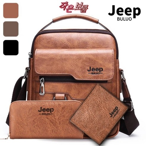 추천상품 JEEP BULUO 크로스백 반지갑 클러치 3종세트: 세련된 편의성과 스타일의 완벽한 조화 소개 추천상품 JEEP BULUO 크로스백 반지갑 클러치 3종세트: 세련된 편의성과 스타일의 완벽한 조화 소개