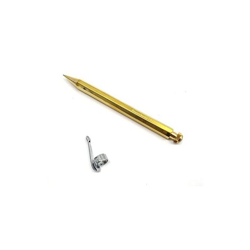 추천제품 카베코 KAWECO 전용 클립 포함 SPECIAL 스페셜 펜슬 브라스 0.9mm 날씬한 바디에 클래식한 디자인 추천제품 카베코 KAWECO 전용 클립 포함 SPECIAL 스페셜 펜슬 브라스 0.9mm 날씬한 바디에 클래식한 디자인