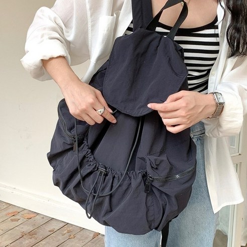 여행백팩 추천상품 컬러폭스 후다 스트링 나일론 가벼운 여성 백팩 배낭 여행가방 여행백팩 추천상품 컬러폭스 후다 스트링 나일론 가벼운 여성 백팩 배낭 여행가방