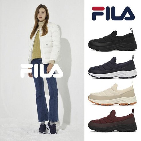 추천제품 FILA 23FW 최신상 패딩슈즈 슬립온 겨울방한화 여성용 추천제품 FILA 23FW 최신상 패딩슈즈 슬립온 겨울방한화 여성용
