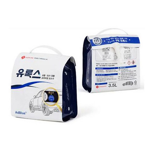 추천제품 유록스 승용 / SUV 전용 요소수 3.5L ISO22241 DIN70070 추천제품 유록스 승용 / SUV 전용 요소수 3.5L ISO22241 DIN70070