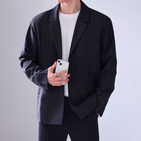 남자 자켓 추천제품 세련된 스타일, 편안한 착용감: 이브 남성용 오버핏 블레이져 자켓 남자 자켓 추천제품 세련된 스타일, 편안한 착용감: 이브 남성용 오버핏 블레이져 자켓