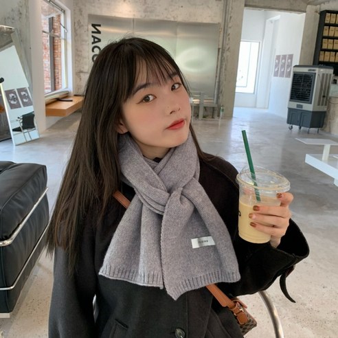 폴로목도리 추천상품 페이퍼코 여성 베이직 니트 목도리 머플러 폴로목도리 추천상품 페이퍼코 여성 베이직 니트 목도리 머플러