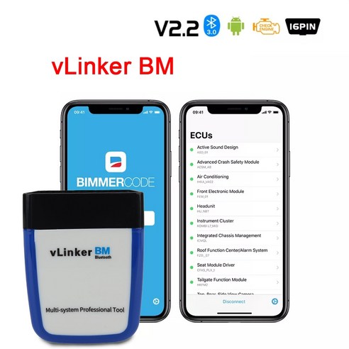 비머코드 추천상품 비머 코드 자동차 진단 도구 BMW 비머코드 블루투스 30 OBD2 스캐너 ELM327 V22 vLinker BM 용 수리 비머코드 추천상품 비머 코드 자동차 진단 도구 BMW 비머코드 블루투스 30 OBD2 스캐너 ELM327 V22 vLinker BM 용 수리