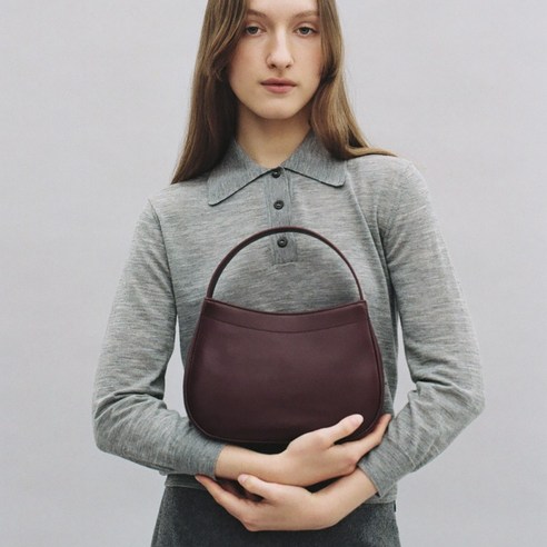 추천제품 로서울 Curly tote bag Bordeaux 추천제품 로서울 Curly tote bag Bordeaux