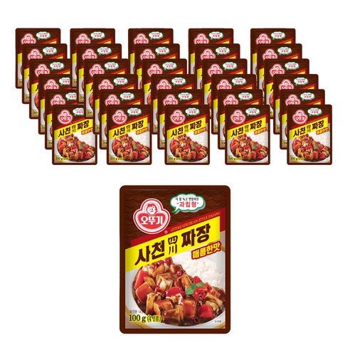 추천상품 오뚜기 사천짜장, 맛있는 짜장면을 간편하게! 추천상품 오뚜기 사천짜장, 맛있는 짜장면을 간편하게!