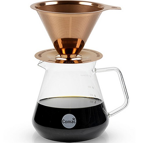 추천제품 코맥 티타늄 드리퍼 유리서버 드립세트 600ml SFG1/G8 추천제품 코맥 티타늄 드리퍼 유리서버 드립세트 600ml SFG1/G8