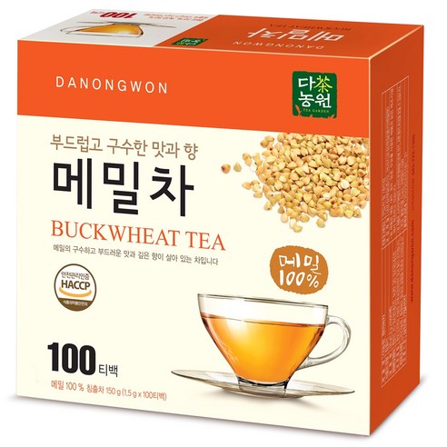 추천제품 다농원 메밀차 구수한맛 – 한 입 맛보면 어김없이 입 안에 퍼지는 풍부한 향기! 추천제품 다농원 메밀차 구수한맛 – 한 입 맛보면 어김없이 입 안에 퍼지는 풍부한 향기!