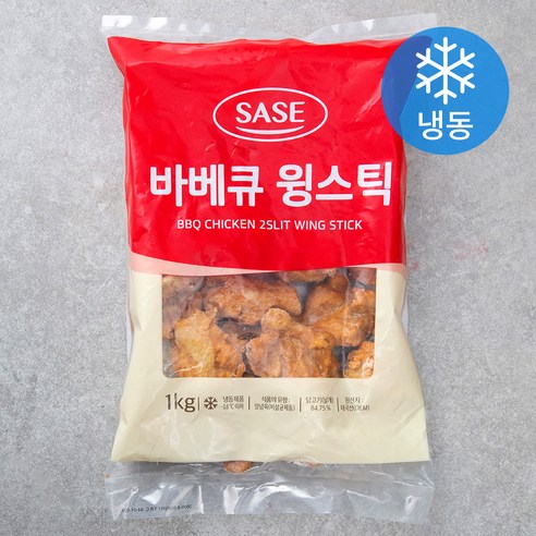 추천제품 사세 바베큐 윙 스틱 (냉동) 1kg 상품 소개 추천제품 사세 바베큐 윙 스틱 (냉동) 1kg 상품 소개
