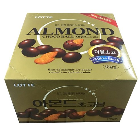 추천제품 롯데제과 아몬드초코볼 46g, 10개 – 최저가로 대표상품 소개 추천제품 롯데제과 아몬드초코볼 46g, 10개 – 최저가로 대표상품 소개