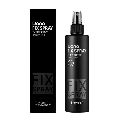 도노골드 추천상품 LOWELL 도노 픽스 헤어 스프레이 250ml, 1개 도노골드 추천상품 LOWELL 도노 픽스 헤어 스프레이 250ml, 1개