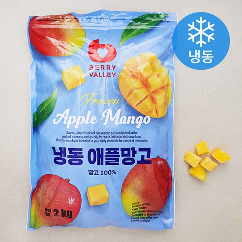 추천제품 베리밸리 애플망고 (냉동) 추천제품 베리밸리 애플망고 (냉동)