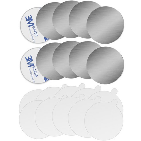 추천제품 올리보 휴대폰 마그네틱 자석 거치대용 스틸 플레이트 0.4mm 원형 10p + 보호필름 10p 추천제품 올리보 휴대폰 마그네틱 자석 거치대용 스틸 플레이트 0.4mm 원형 10p + 보호필름 10p