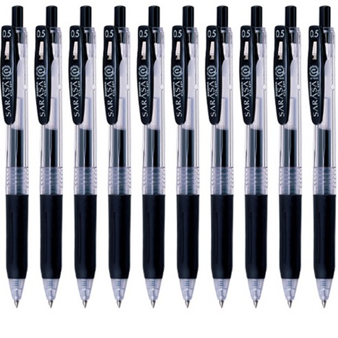 필기감좋은볼펜 추천상품 제브라 사라사클립볼펜 0.5mm 필기감좋은볼펜 추천상품 제브라 사라사클립볼펜 0.5mm