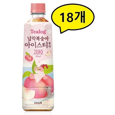 추천제품 티로그 납작복숭아 아이스티 홍차 제로 500ml 18개 추천제품 티로그 납작복숭아 아이스티 홍차 제로 500ml 18개