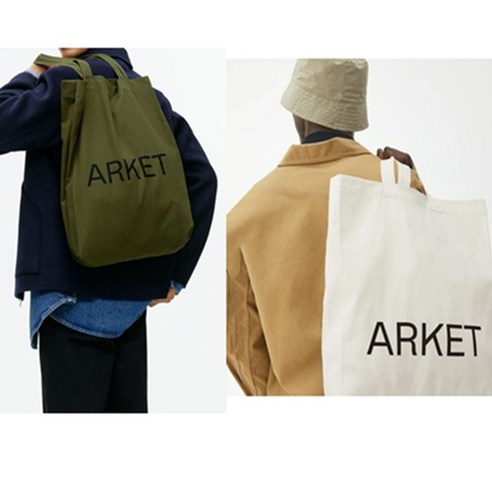 아르켓가방 추천상품 ARKET 아르켓 에코백 숄더백 (KHAKI / IVORY) 아르켓가방 추천상품 ARKET 아르켓 에코백 숄더백 (KHAKI / IVORY)