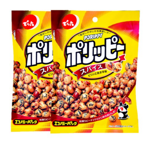 추천제품 덴로쿠 포리피 스파이스 과자 72g, 2개 추천제품 덴로쿠 포리피 스파이스 과자 72g, 2개