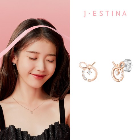 제이에스티나링귀걸이 추천상품 제이에스티나 여성용 J.RIBBON 귀걸이 JJLJEQ0BF518SR000 + 쇼핑백 제이에스티나링귀걸이 추천상품 제이에스티나 여성용 J.RIBBON 귀걸이 JJLJEQ0BF518SR000 + 쇼핑백