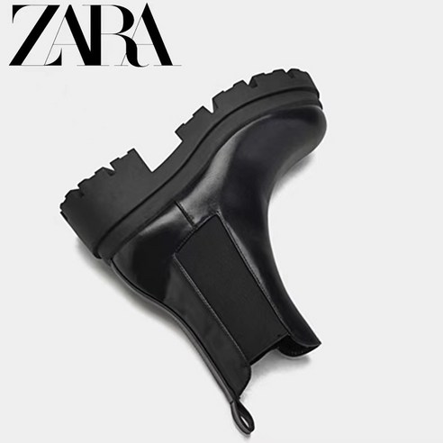 추천제품 자라 ZARA 23S 앵클 부츠 워커 통굽 키높이 첼시 천연소가죽 추천제품 자라 ZARA 23S 앵클 부츠 워커 통굽 키높이 첼시 천연소가죽