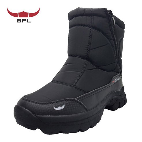 추천제품 BFL 방한화 M100 블랙 남성 방한부츠 털 안감 추천제품 BFL 방한화 M100 블랙 남성 방한부츠 털 안감