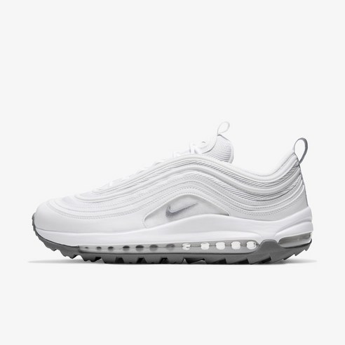 추천제품 나이키 에어맥스 97G 화이트 골프화 NIKE AIR MAX 97G WHITE CI7538-100 추천제품 나이키 에어맥스 97G 화이트 골프화 NIKE AIR MAX 97G WHITE CI7538-100