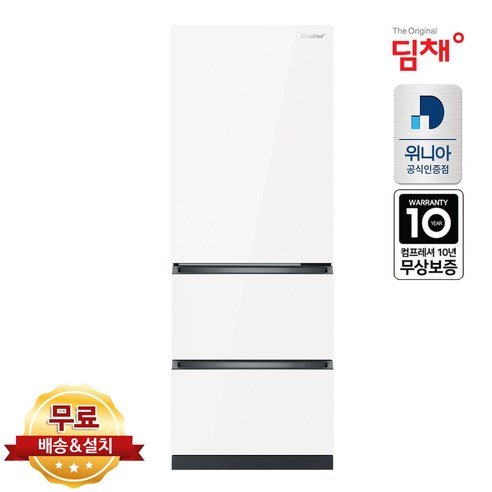 딤채 김치냉장고 스탠드형 3도어 추천제품 위니아 딤채 EDT33JBPYWT 2024년형 스탠드형 화이트 김치냉장고 330L – 최고의 품질과 성능을 경험해보세요! 딤채 김치냉장고 스탠드형 3도어 추천제품 위니아 딤채 EDT33JBPYWT 2024년형 스탠드형 화이트 김치냉장고 330L – 최고의 품질과 성능을 경험해보세요!