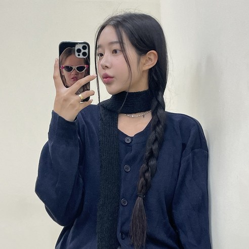 추천제품 VANANA2 남녀공용 쁘띠 미니 무지 롱 스카프 머플러 추천제품 VANANA2 남녀공용 쁘띠 미니 무지 롱 스카프 머플러