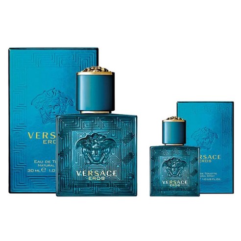 중고명품 추천상품 베르사체 에로스 오 드 뚜왈렛 30 ml + 미니 5 ml 세트 중고명품 추천상품 베르사체 에로스 오 드 뚜왈렛 30 ml + 미니 5 ml 세트