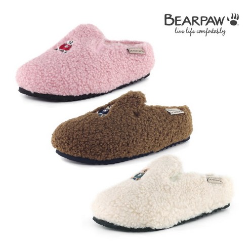 추천제품 베어파우(BEARPAW) MINDY BEAR KIDS 키즈 털 슬리퍼 K818002ND-K 추천제품 베어파우(BEARPAW) MINDY BEAR KIDS 키즈 털 슬리퍼 K818002ND-K