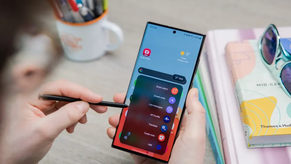 Sophisticated Sky Electronic Smartphone Sophisticated Sky Electronic Smartphone