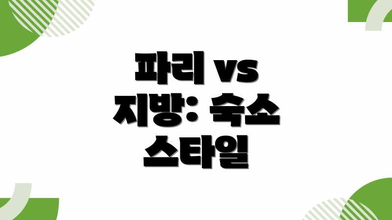 프랑스 10일, 최고의 숙소는 어디? 프랑스 10일, 최고의 숙소는 어디?