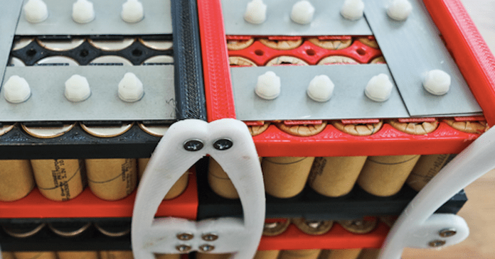 3D Printing and Sustainable Battery Recycling BatteryBlocs 3D Printing and Sustainable Battery Recycling BatteryBlocs