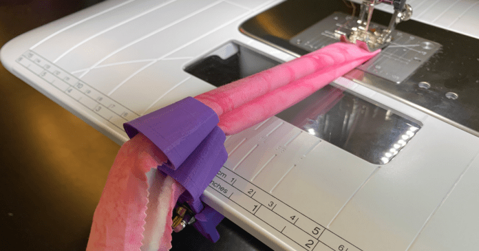 Customized-Designed, 3D Printed Instruments For Stitching and Quilting Customized-Designed, 3D Printed Instruments For Stitching and Quilting