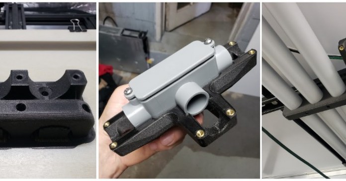 Creating Customized 3D Brackets for an Ocean-Going Laboratory Creating Customized 3D Brackets for an Ocean-Going Laboratory