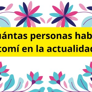 ¿Cuántas personas hablan otomí en la actualidad? ¿Cuántas personas hablan otomí en la actualidad?