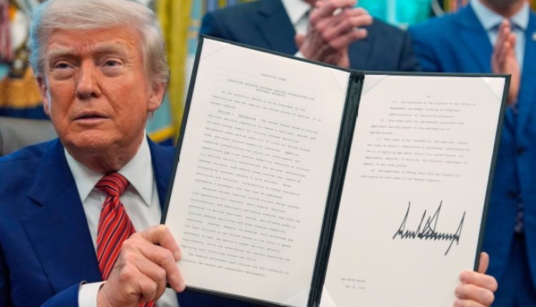 Trump fast-tracks nuclear energy development directive Trump fast-tracks nuclear energy development directive