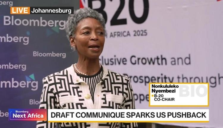 Nonkululeko Nyembezi Discusses B-20’s Positive Engagement with US Business Nonkululeko Nyembezi Discusses B-20’s Positive Engagement with US Business