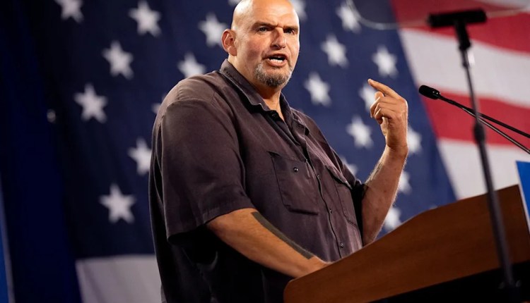 Sen. John Fetterman Shares Health Update and Photo of Injuries after Hospitalization Sen. John Fetterman Shares Health Update and Photo of Injuries after Hospitalization