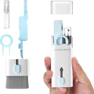 Electronics Cleaner Kit. Keyboard Brush, Airpod Cleaning Tool, Phone Screen Cleaner. for Computers, MacBooks, Laptops, Airpods Pro, Headphones.