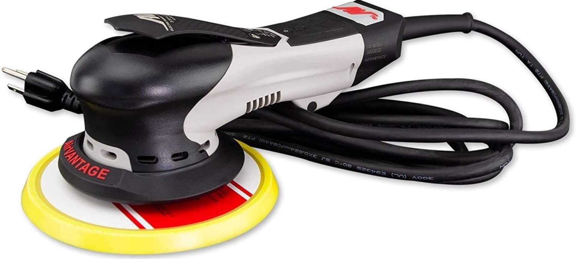 AirVANTAGE 6″ Palm-Style, 2nd Generation Advanced Electric Sander Non-Vacuum with Low-Profile Pad (3/32- PSA Vinyl) AirVANTAGE 6″ Palm-Style, 2nd Generation Advanced Electric Sander Non-Vacuum with Low-Profile Pad (3/32- PSA Vinyl)