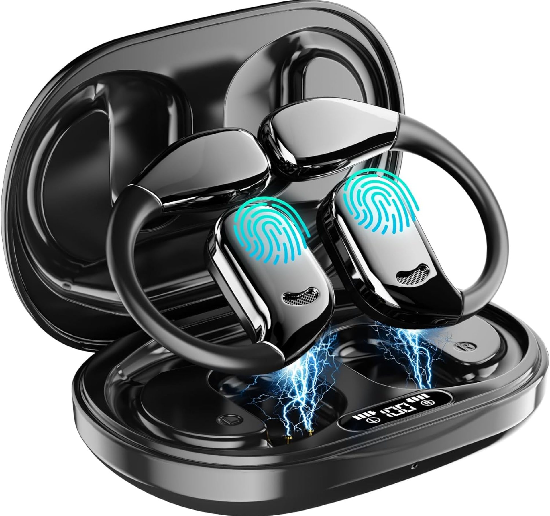 Translation Earbuds Real Time,AI Translator Earbuds for 144 Languages & Accents,3-in-1 Language Translator Earbuds,Ideal Translating Earbuds for Travel,Business and Leaning Translation Earbuds Real Time,AI Translator Earbuds for 144 Languages & Accents,3-in-1 Language Translator Earbuds,Ideal Translating Earbuds for Travel,Business and Leaning