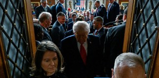 In State of the Union address, Trump used women to prove his point