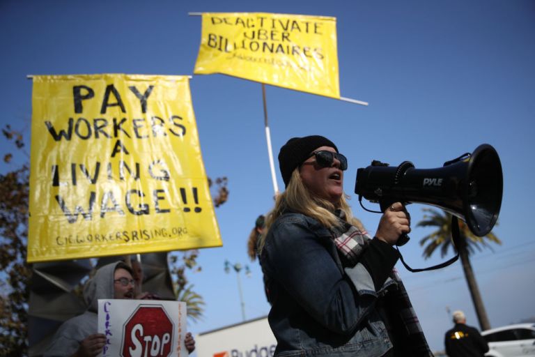 Uber and Lyft drivers in California win a path to unionization | TechCrunch Uber and Lyft drivers in California win a path to unionization | TechCrunch
