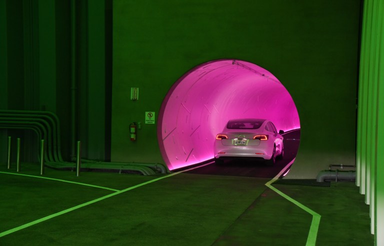 The Boring Company is finally testing Tesla’s ‘Full Self-Driving’ in its Las Vegas tunnels | TechCrunch The Boring Company is finally testing Tesla’s ‘Full Self-Driving’ in its Las Vegas tunnels | TechCrunch
